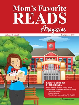 cover image of Mom's Favorite Reads eMagazine September 2019